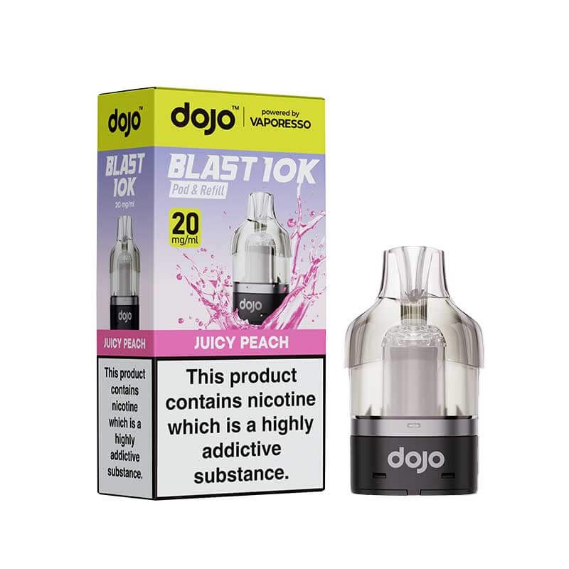 DOJO 10K PREFILLED PODS