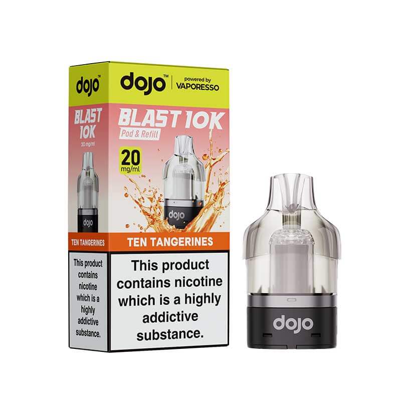 DOJO 10K PREFILLED PODS