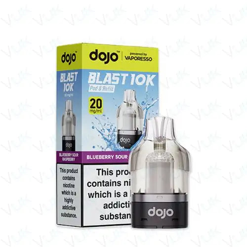 DOJO 10K PREFILLED PODS
