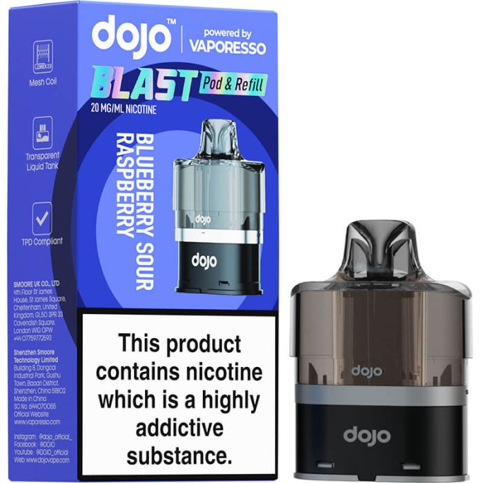 DOJO BLAST 6000 Prefilled Pod