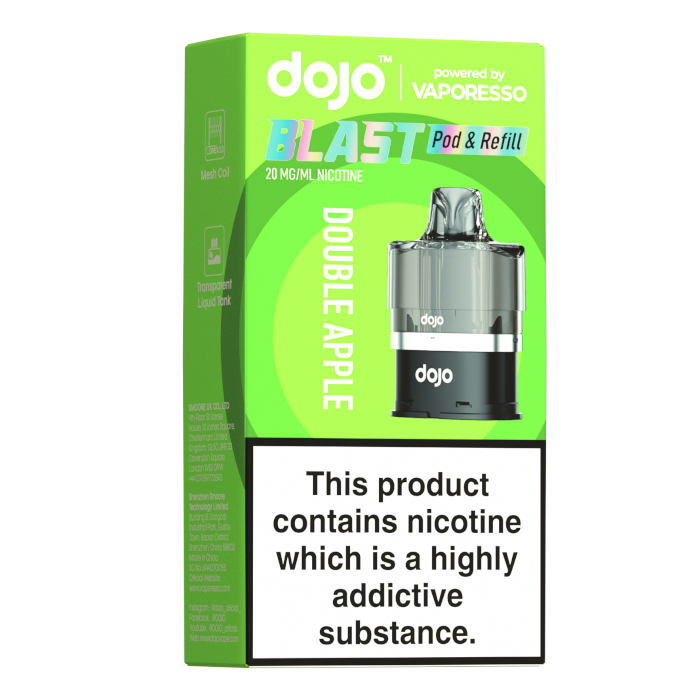 DOJO BLAST 6000 Prefilled Pod