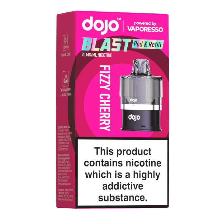 DOJO BLAST 6000 Prefilled Pod