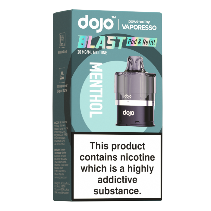 DOJO BLAST 6000 Prefilled Pod