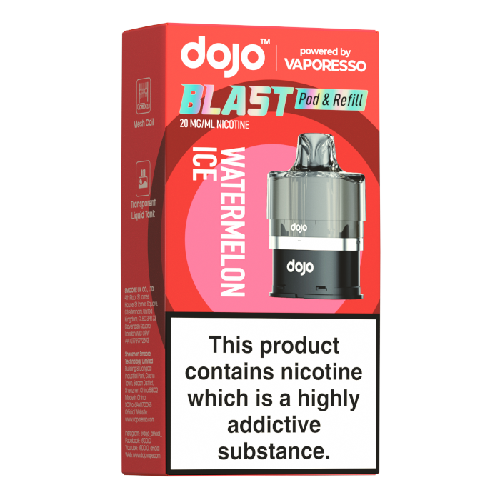 DOJO BLAST 6000 Prefilled Pod