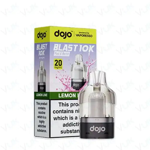 DOJO 10K PREFILLED PODS