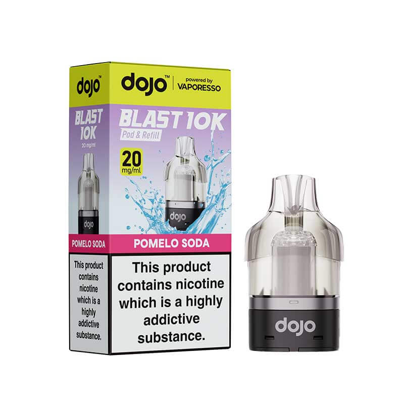 DOJO 10K PREFILLED PODS