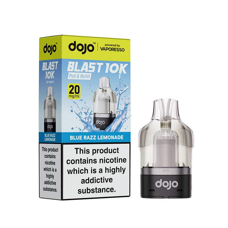 DOJO 10K PREFILLED PODS