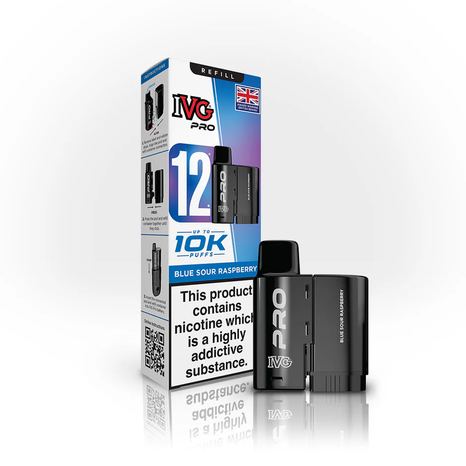 IVG PRO REFILL PODS