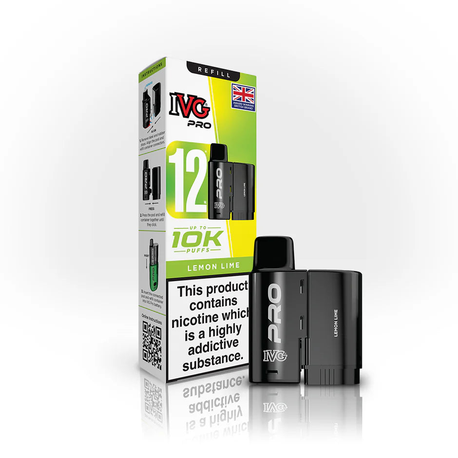 IVG PRO REFILL PODS