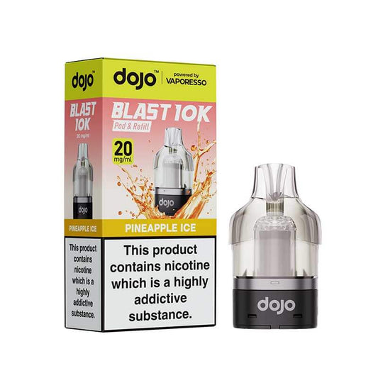 DOJO 10K PREFILLED PODS
