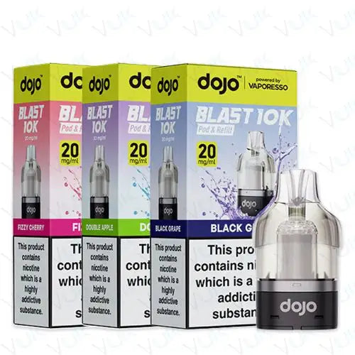 DOJO 10K PREFILLED PODS