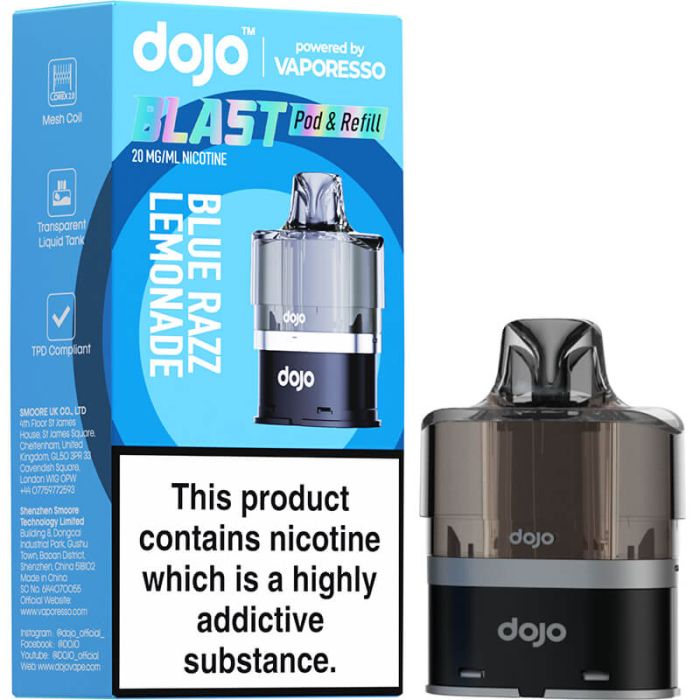 DOJO BLAST 6000 Prefilled Pod