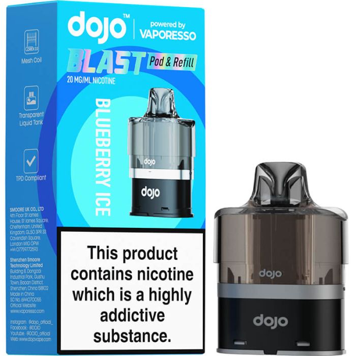 DOJO BLAST 6000 Prefilled Pod