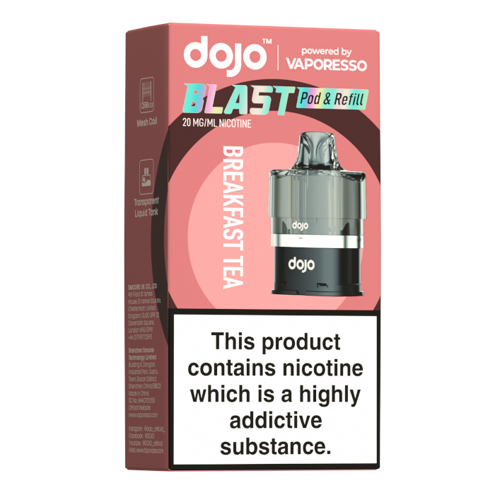DOJO BLAST 6000 Prefilled Pod