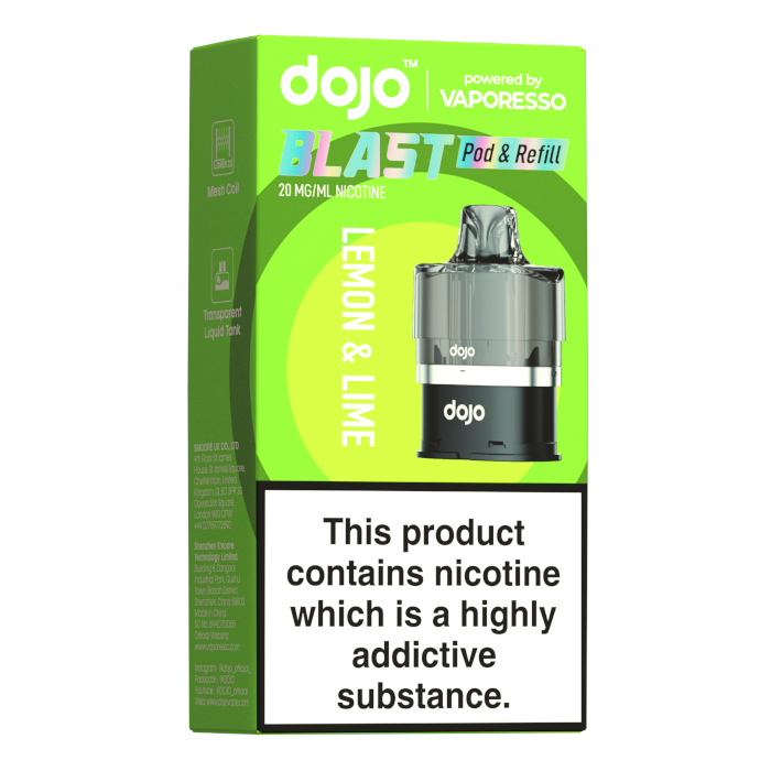 DOJO BLAST 6000 Prefilled Pod