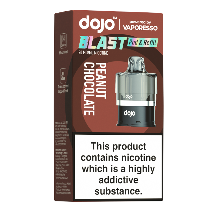DOJO BLAST 6000 Prefilled Pod