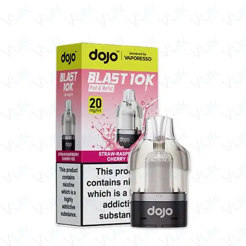 DOJO 10K PREFILLED PODS