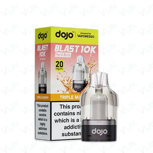 DOJO 10K PREFILLED PODS