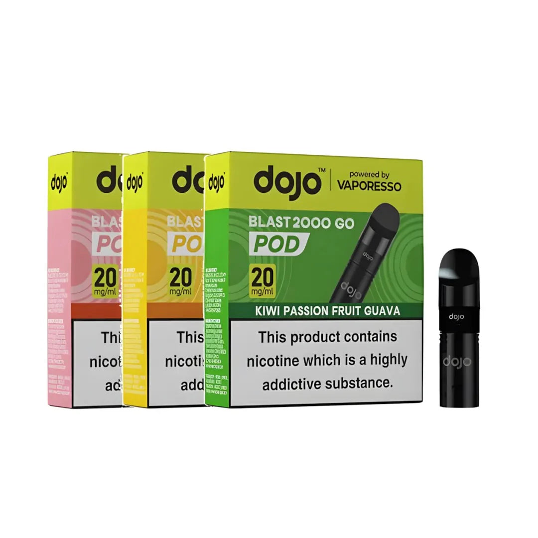 Dojo Blast 2k PODS
